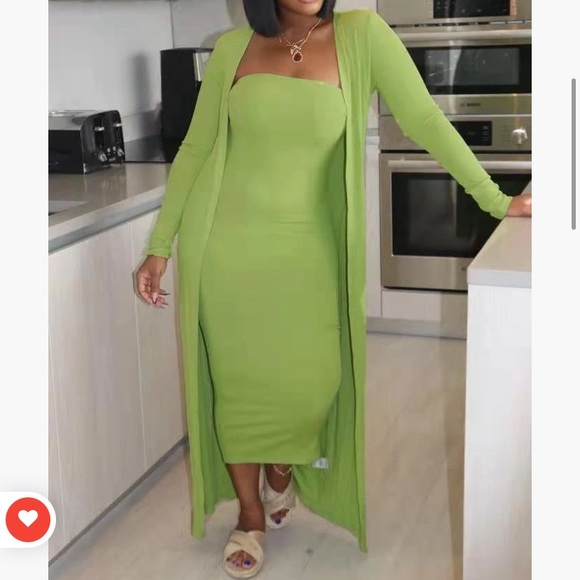 2 Piece Dress and Cover up - Picture 1 of 1